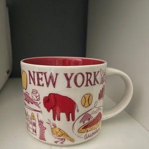 Starbucks been there series new York mug
